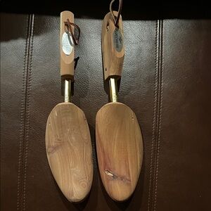 Lucchese Cedar Shoe Trees